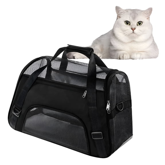 GASTROPOD Airline Approved Pet Carrier, Soft Sided Cat Carriers for Small Dogs, Cats, and Small Animals