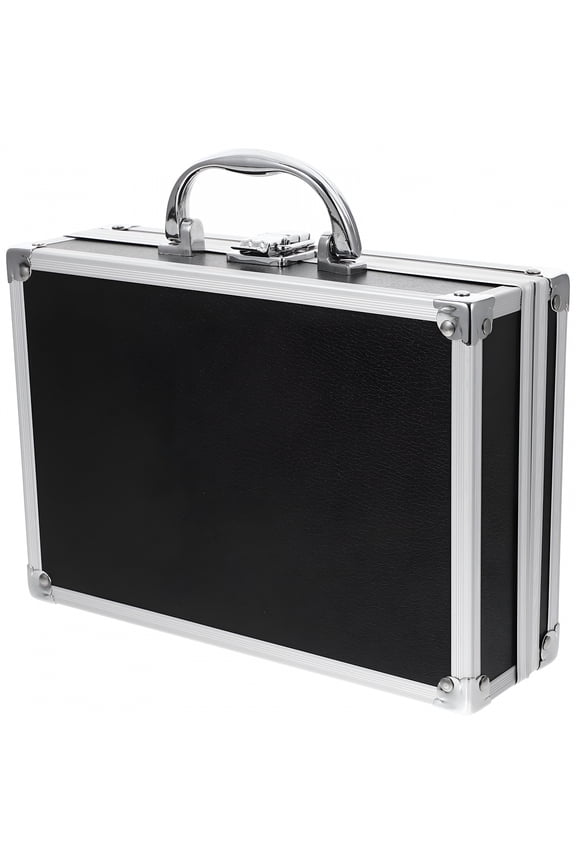 Aluminum Alloy Hard Shell Laptop Briefcase for Men,MDF Box,Durable Men's Business Briefcase