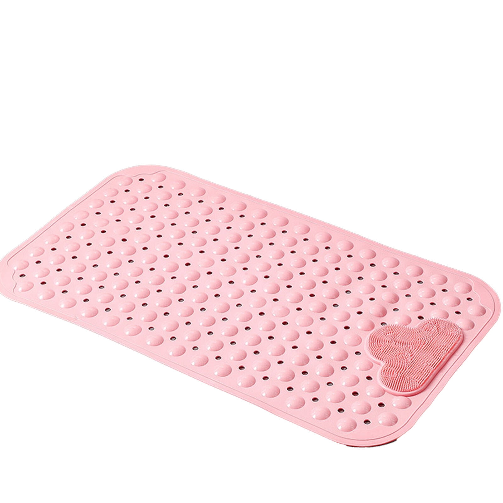 GASTROPOD Anti Slip Shower Mat,Bubble Textured Tub Mat with Massage ...