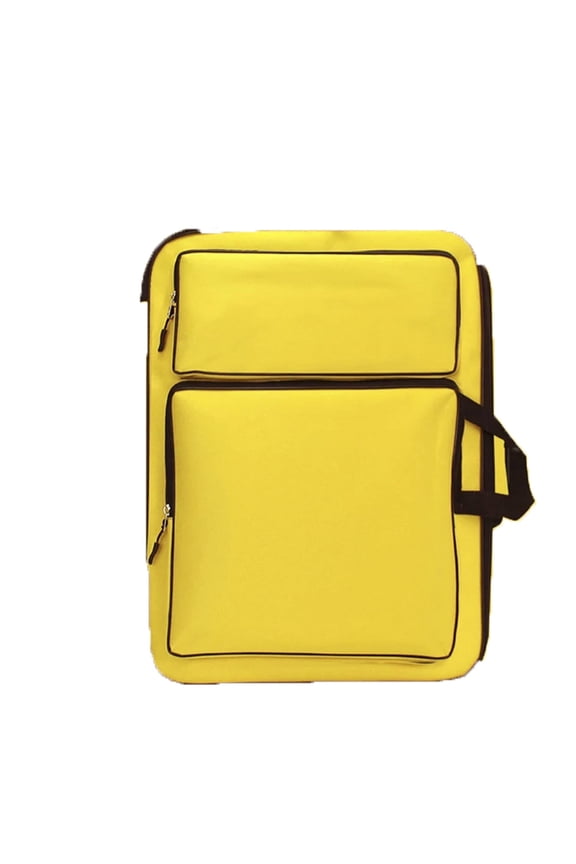 Art Portfolio Backpack, Waterproof Drawing Board Storage Bag with Adjustable Straps, Large Capacity Carrier for Artists