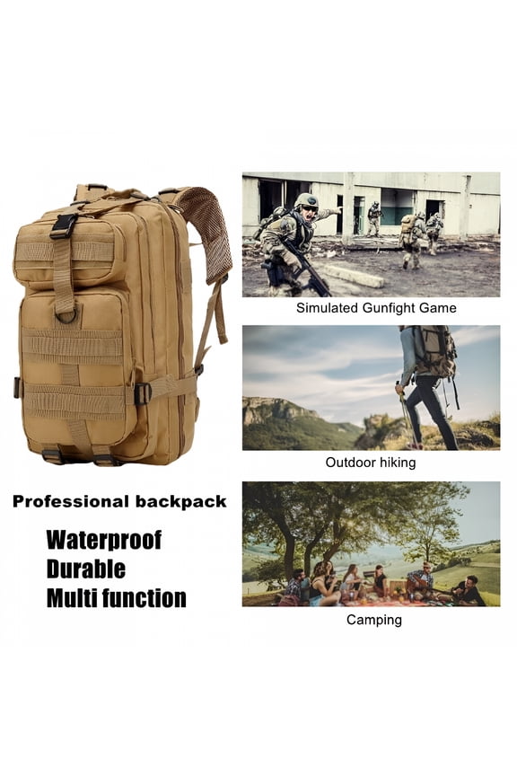 Assault Pack Military Tactical Army Backpack Bug Out Bag Rucksack Daypack