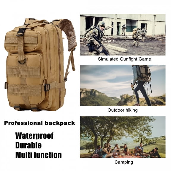 GASTROPOD Assault Pack Military Tactical Army Backpack Bug Out Bag Rucksack Daypack
