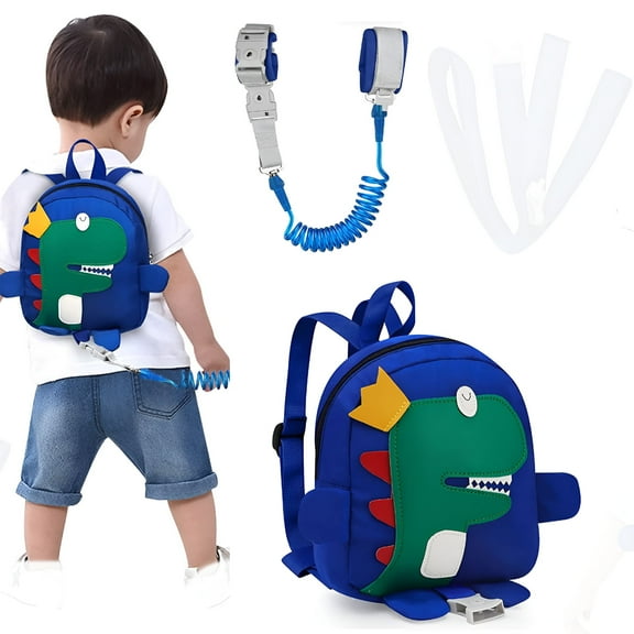 GASTROPOD Baby Safety Harness Toddler Leash Backpack Cartoon Animal Anti-lost Bag