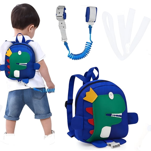 GASTROPOD Baby Safety Harness Toddler Leash Backpack Cartoon Animal Anti-lost Bag