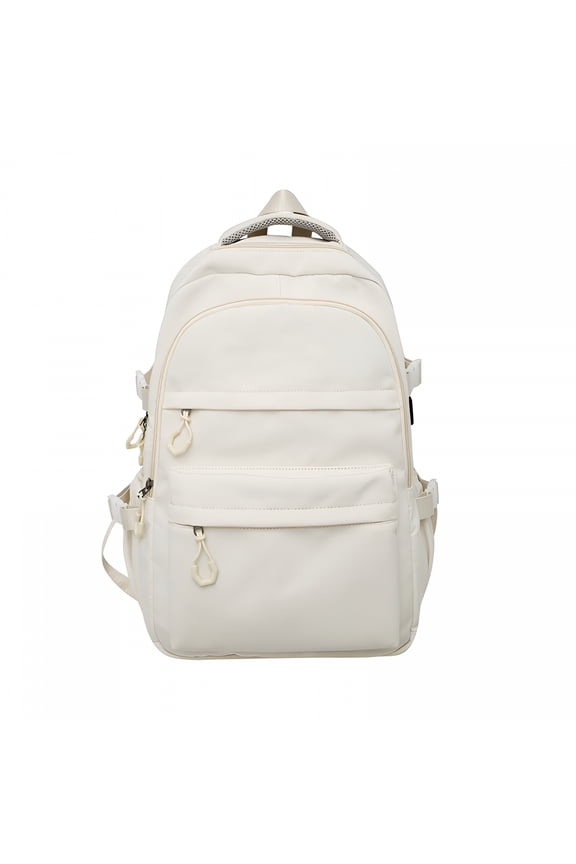 Back to School Backpack - Laptop Backpack - Computer Bag with 2 Compartments, Ergonomic Shoulder Straps, 15 Laptop Sleeve, Haul Handle - Book Rucksack - Pastel Lilac