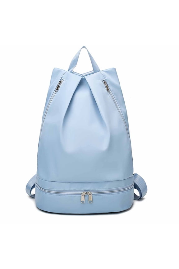 2026 New Beach Backpack,Dry Wet Separation Pocket Backpack with Shoe Compartment,Wet Clothes Storage Gym Bag,Convenient Storage Womens Backpack,