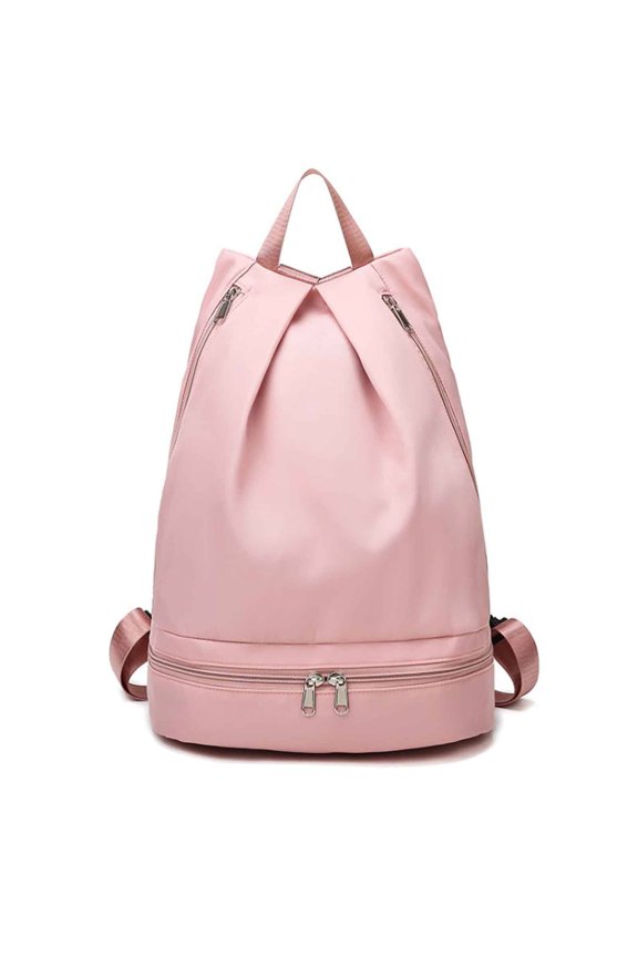 Beach Backpack,Long-Time Use Backpack with Shoe Compartment,Soft Padded Straps Gym Bag,Pressure Reduction Womens Backpack,