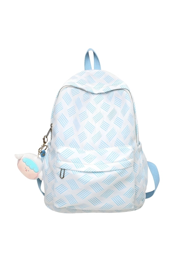 Best Travel Backpack for Work Small Backpacks Colorful Backpack Travel Laptop Backpack Women Travel Backpacks Carry on Tsa Approved Large Womens Backpack for Work, Blue One Size