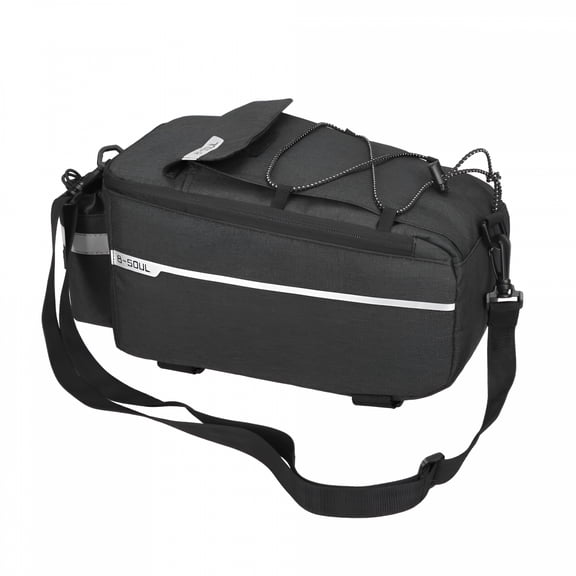 GASTROPOD Bicycle Bag Insulated Trunk Cooler Pack Cycling Bicycle Rear Rack Storage Luggage Pouch Reflective MTB Bike Bag for Commuting,Long Ride,Mountain Biking,Grocery Hauling