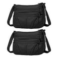 thumbnail image 1 of GASTROPOD Big Purses for Women,Cabin Luggage Pu Leather Shoulder Bag,Multi-Pocket Design Women Multi Pockets Purse Crossbody Bag,Large Storage Space Crossbody Bags for Women,, 1 of 2