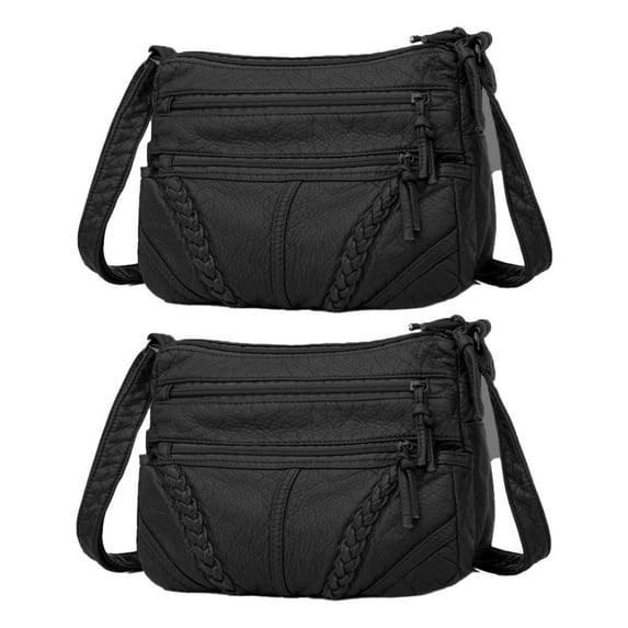 GASTROPOD Big Purses for Women,Cabin Luggage Pu Leather Shoulder Bag,Multi-Pocket Design Women Multi Pockets Purse Crossbody Bag,Large Storage Space Crossbody Bags for Women,