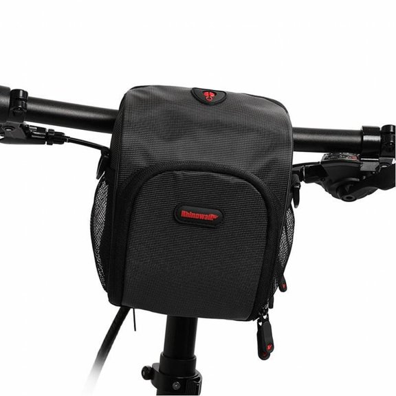 GASTROPOD Bike Bag,Practical Design Mountain Bike Accessories,Effortless Adjustment Bike Accessories,1.8L,Black