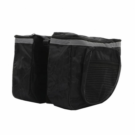 GASTROPOD Bike Bag,Safety Reflectors Bike Accessories,Enhanced Night Visibility Features Mountain Bike Accessories,One Size,Black,34*34*5cm