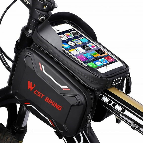 GASTROPOD Bike Phone Holder,Convenient Fit Phone Holder for Bike,Organized Tool Storage Bike Accessories,6.2",Red