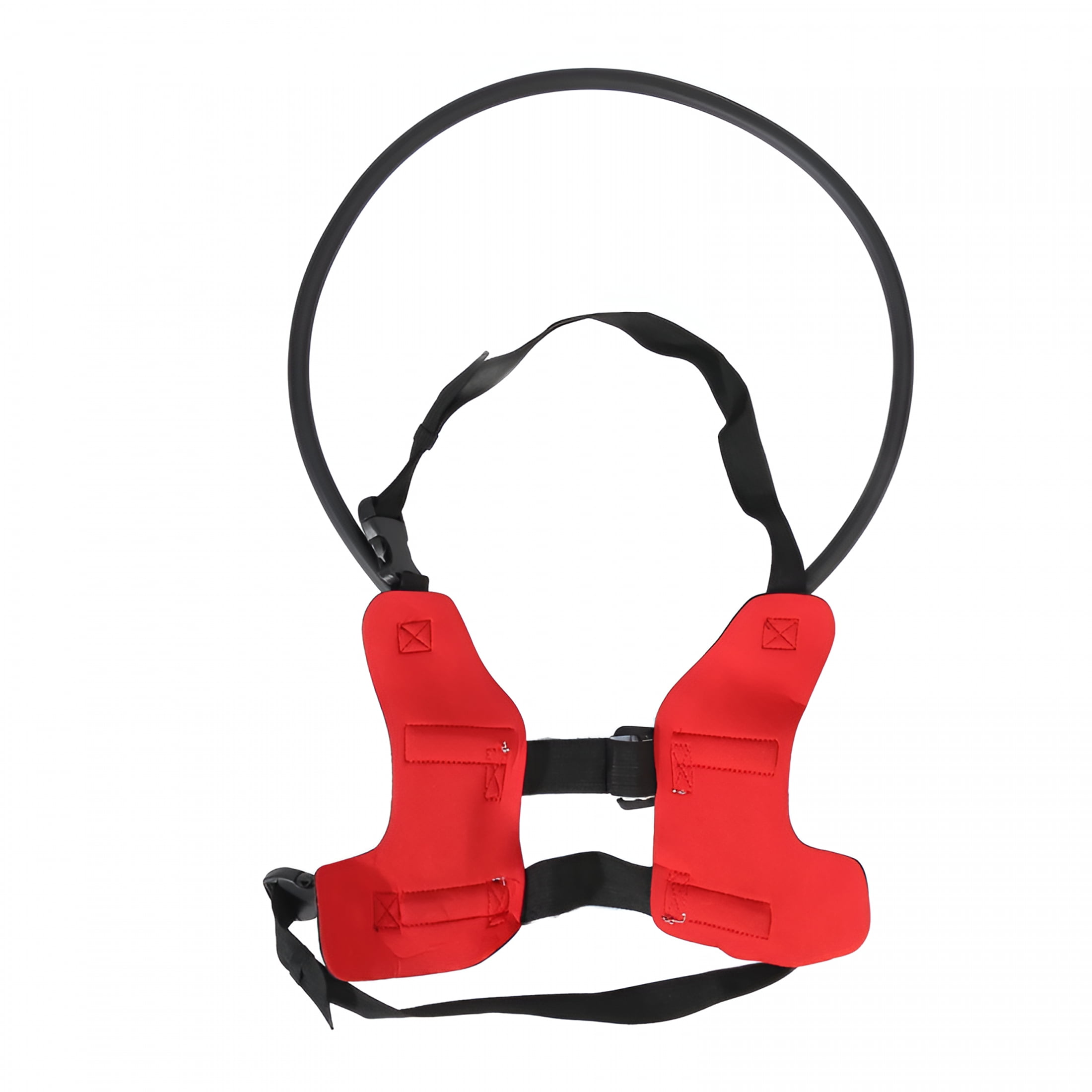 GASTROPOD 2026 New Blind Dog Halos Adjustable Wear Resistant Blind Dog Harness Guiding Device Ring Bumper Collar for Dogs Cats Pets S