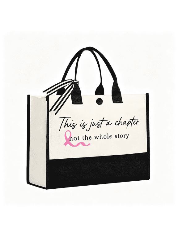 Breast Cancer Gifts for Women,Large Capacity Tote Bag,Ovarian Cancer Care,Chemotherapy Must Haves for Women,Practical Cancer Comfort Gifts for Patients