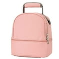 thumbnail image 1 of AOMRCOL Breastmilk Cooler Bag,Double Layer Portable Lunch Bag for Moms,Travel-Friendly, 1 of 2