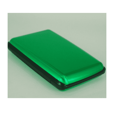 GASTROPOD Business Card Case Solid Color Money Clip Delicate Small Wallet,Style 2