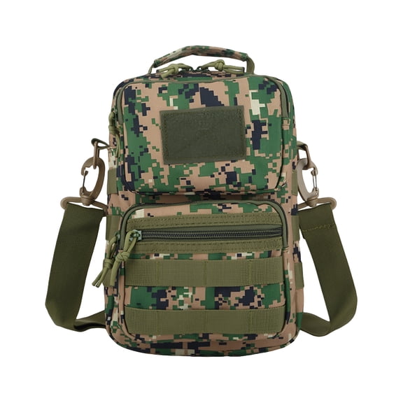 GASTROPOD Camo Backpack Tactical Shoulder Sling Bag Small Outdoor Chest Pack for Men Traveling, Trekking, Camping, Rover Sling Daypack