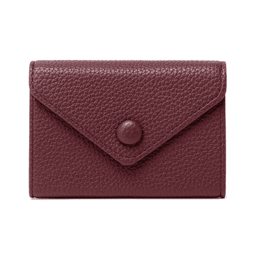 GASTROPOD Card Holder For Women Anti-Theft Brush Credit Card Wallets for Women Lightweight And Portable Wallet for Women Date Red