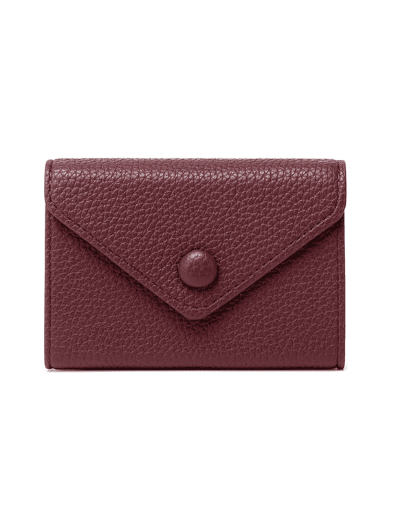 Card Holder For Women Anti-Theft Brush Credit Card Wallets for Women Lightweight And Portable Wallet for Women Date Red