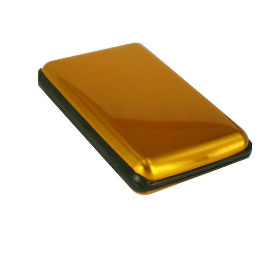 GASTROPOD Card Holder,Minimalist Aluminum Shell Credit Card Holder,RFID-Blocking Credit Card Protector for Organized Security