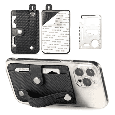 GASTROPOD Card Holder Wallet Exquisite Card Wallet Environmental Friendly Credit Card Holder,Black