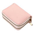 thumbnail image 1 of GASTROPOD Card Holder for Women Double Zipper Credit Card Wallets for Women Multifunctional Card Holder Wallet for Women Pink, 1 of 2