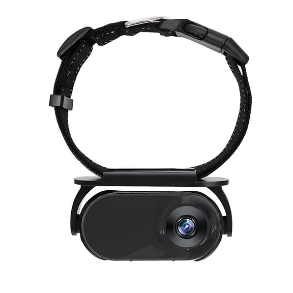 GASTROPOD Cat Camera Collar 1080P Pet Cameras Life Waterproof Mini Actions Camera for Video Records