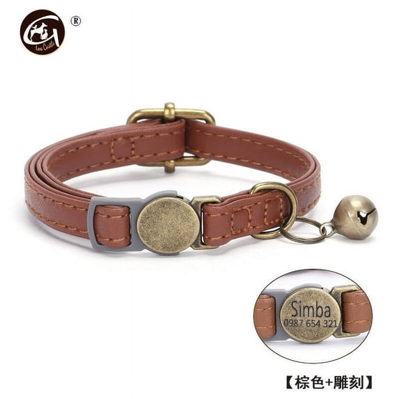 GASTROPOD Cat Collar,Eco-Focused Rechargeable Shock-Resistant Led Setup Personalized Safety Collar Cat Collar Breakaway,Puppy Collars,Collar for Cat,