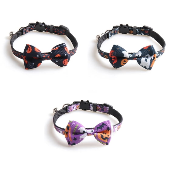 GASTROPOD Cat Collar,Safety Release Buckle Dog Collar,Perfect Accessory Kitten Collar,High-Density Polyester Fiber Pet Collar,