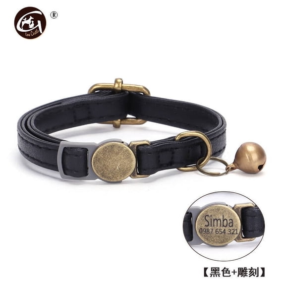 GASTROPOD Cat Collar,Three Mode Selection Cat Collar Breakaway,Portable Led Feature Puppy Collars,Easily Adjustable Length Collar for Cat,