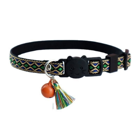 GASTROPOD Cat Collars,Flexible Puppy Collars,Charming Collar for Cats,Soft Breathable Cat Choker Collar,Adjustable Training Collar,Pet Collar for Cats and Small Dogs