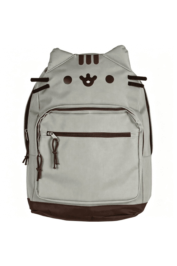 Cat Face Backpack Cute Backpack Senior Backpack
