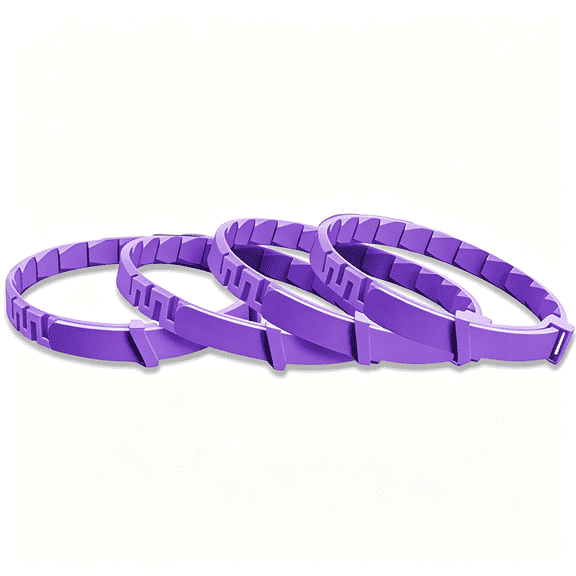GASTROPOD Cat Pheromone Calming Collar,6-Pack Calming Collar for Cats-Adjustable 15",60-Day Lasting Stress&Anxiety Relief,Helps Reduce Noise Fear,Scratching&Separation Anxiety(Pruple)