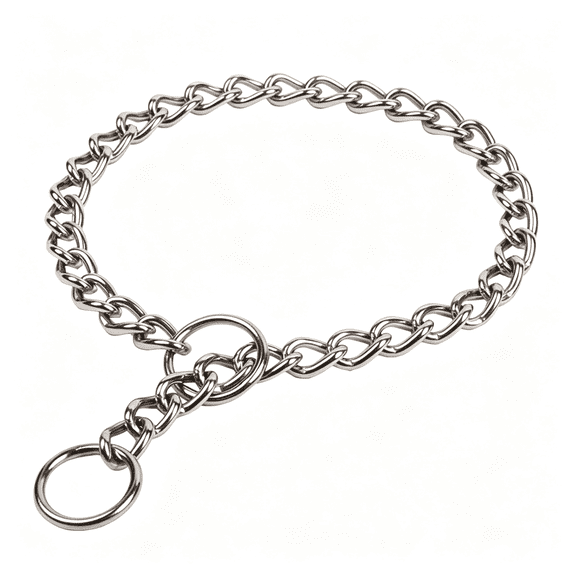 GASTROPOD Chain Dog Training Choke Collar,26 In,4 Mm,Professional Dog Training Collar