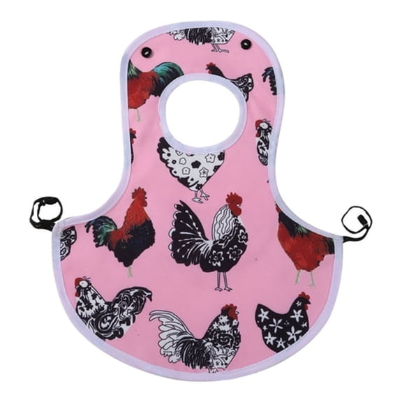 GASTROPOD Chicken Saddle for Hens Waterproof Elastic Straps Chicken Apron Chicken Feather Protective Jackets Poultry Protectors Wing Back Protectors Hen Feather Fixing Supplies