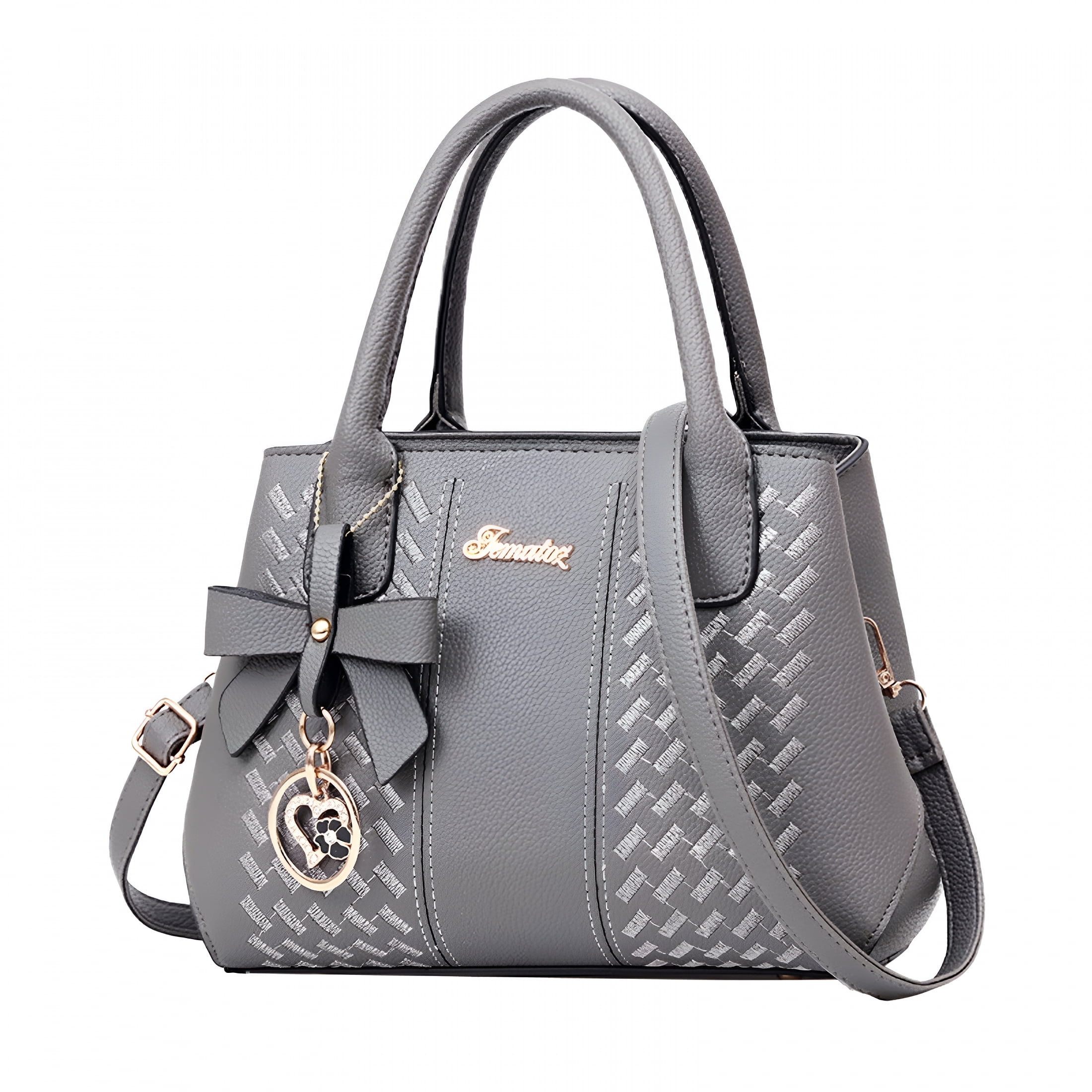 GASTROPOD Classic European and American Fashion Middle Aged Mother Handbag Genuine Leather Purses Handbags for Women Vintage Handmade Real Leather Shoulder Bag Crossbody Satchel Purse with Strap
