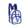 thumbnail image 1 of GASTROPOD Clear Backpack,Mini Waterproof Backpack for Women and Men,Travel Backpack with Adjustable Straps for Shopping Yellow, 1 of 1
