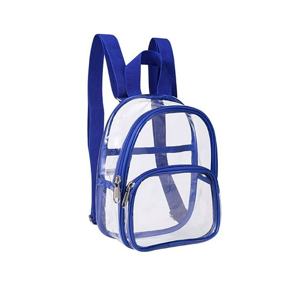 GASTROPOD Clear Backpack,Mini Waterproof Backpack for Women and Men,Travel Backpack with Adjustable Straps for Shopping Yellow