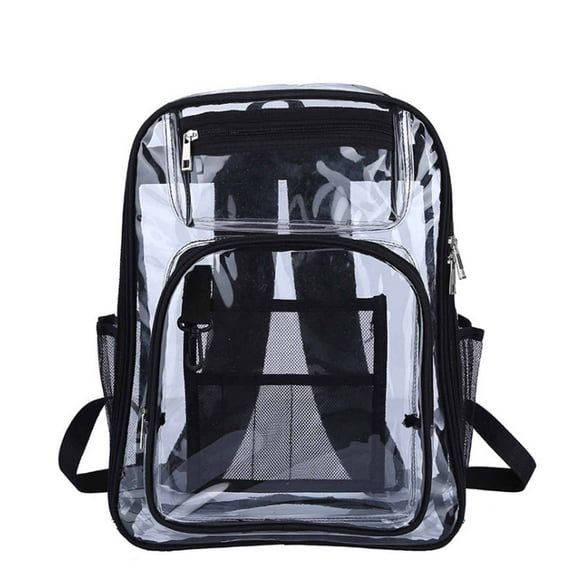 GASTROPOD Clear Backpack,Modern Transparent Mini Backpack for Quick Security Passage,Versatile Waterproof Backpack for Daily Adventures and Travel