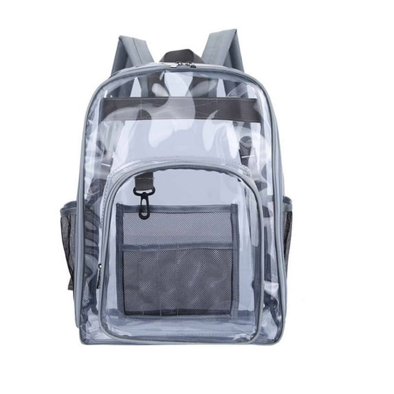 GASTROPOD Clear Backpack,Transparent Mini Backpack for Quick Airport Security,Large Waterproof Backpack for Travel ,Fashionable Girls Backpack for School