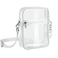 thumbnail image 1 of GASTROPOD Clear Crossbody Bag for Women Transparent Small Purse Stadium Approved Clear Shoulder Bag for Concerts and Sporting Events, 1 of 7