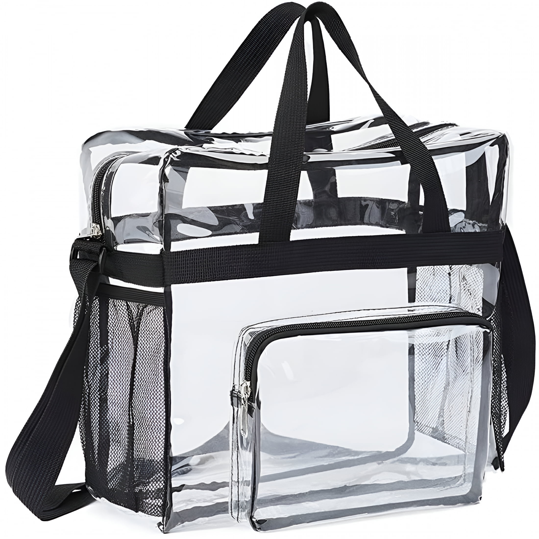 GASTROPOD Clear Toiletry Bag Thick Transparent Cosmetic Bag Waterproof Makeup Artist Large Bag Diaper Case Luggage Organizer Storage Unisex