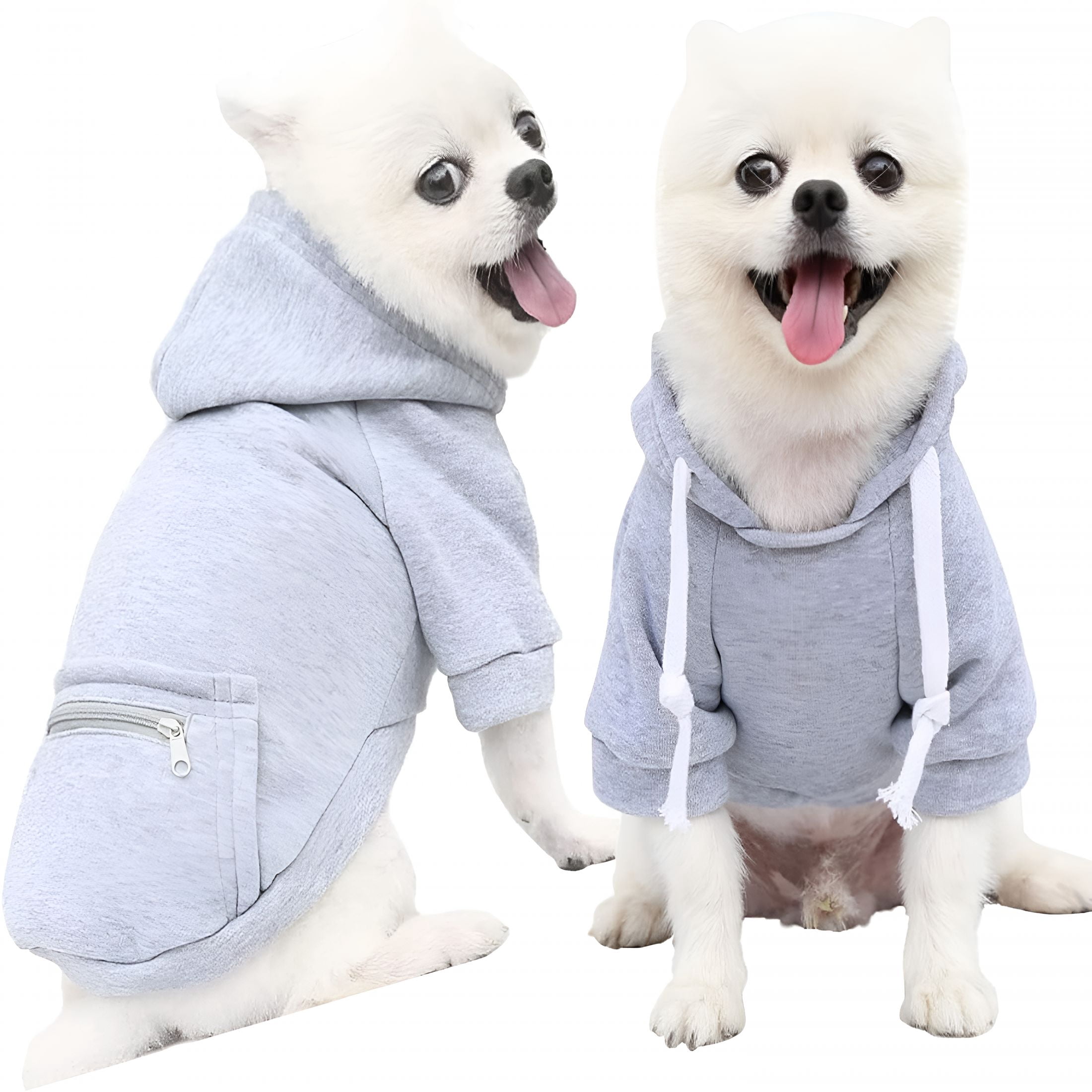 Curated visual reference: Small Dog Winter Activity Restrictions Reference: Gastropod Clothes For Small Dogs Boy Extra Small Dog Hoodie