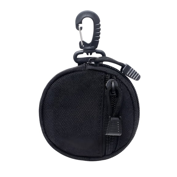 GASTROPOD Coin Purchase Keychain, Modular Lightweight Load-Carrying Equipment Pouch Accessories for Men, Small Round Coin Holder Pouch As Wallet, Change Purse