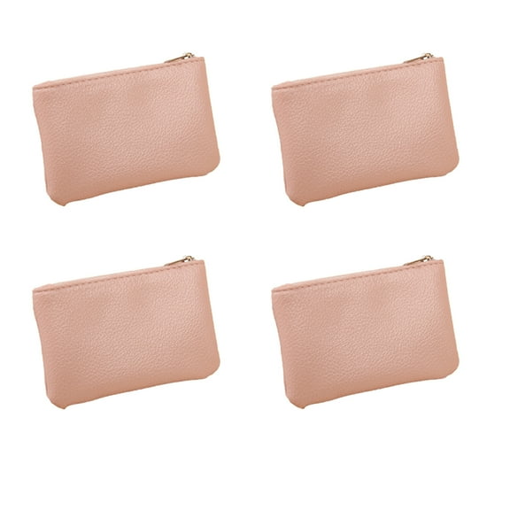 GASTROPOD Coin Purse,Card Holder for Coins and Cash,Washable PU Leather Small Purse for Daily Carry