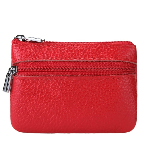 GASTROPOD Coin Purse,Compact Card Holder with PU Leather Design,Stylish Womens Purse with Custom Hardware Details