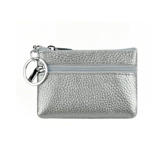 GASTROPOD Coin Purse,Custom Hardware Card Holder for Secure Essentials,Eco-Friendly PU Leather Womens Purse with Smooth Zipper