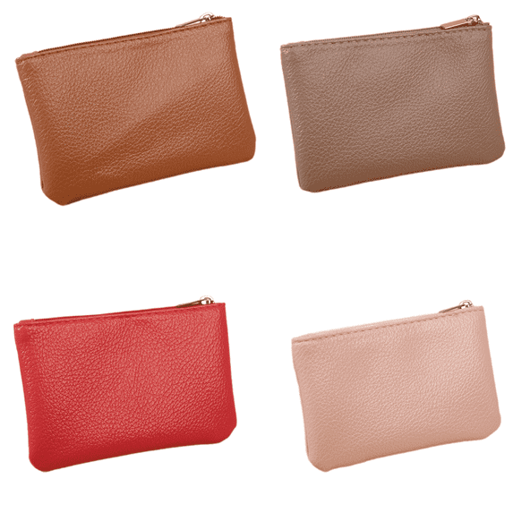 GASTROPOD Coin Purse,Portable PU Card Holder for Gifts and Storage,Secure Zipper Design Small Purse